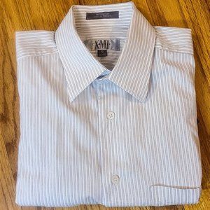 Men's XMI Striped Dress Shirt (16-34/35)